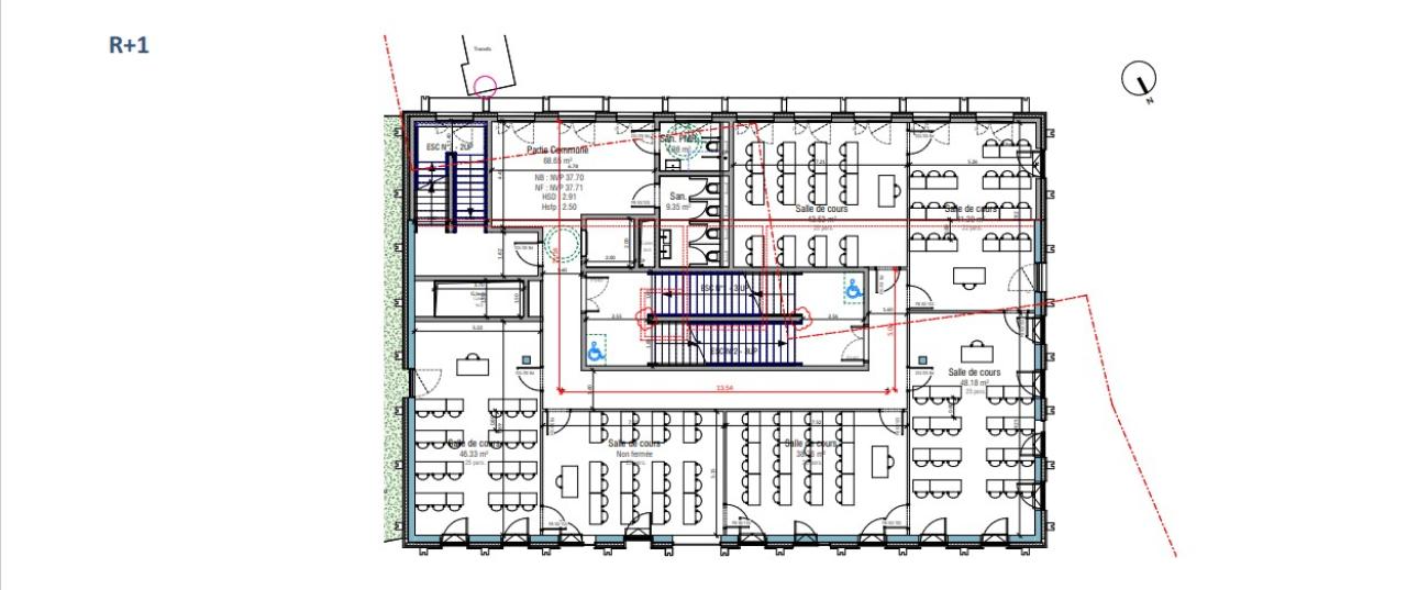 Bureau Issy-les-Moulineaux 2705m² Location bureau Issy-les-Moulineaux Hauts-de-Seine OLBUR2426212 6